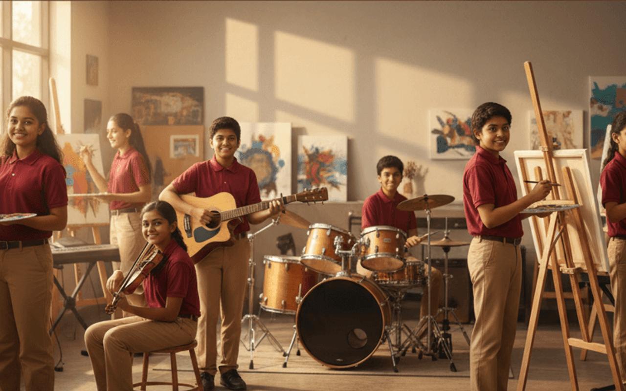 Arts & Activity Rooms